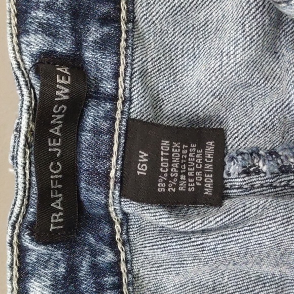 Vintage Traffic Jeans Wear Women's Skinny Jeans - Picture 6 of 6